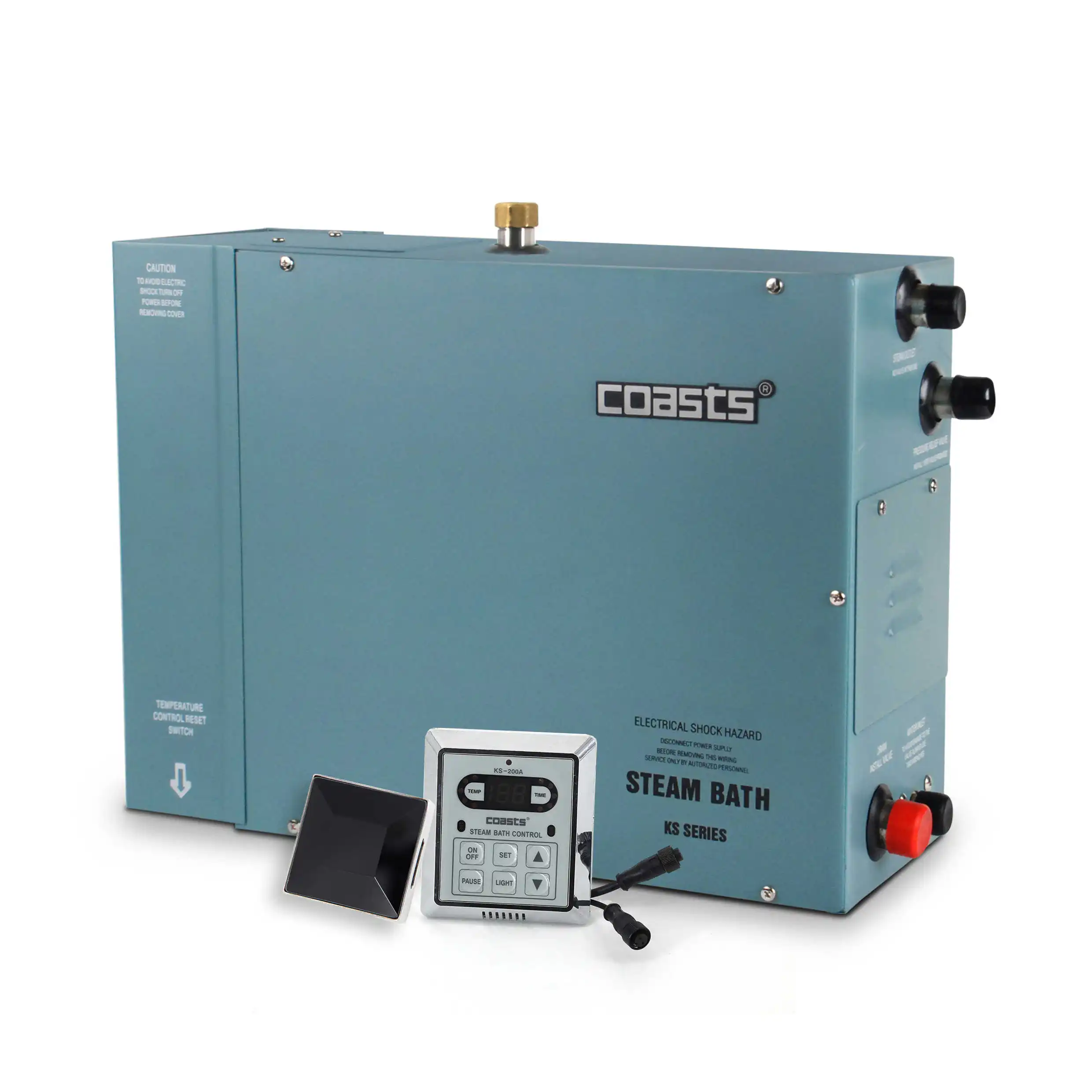 Portable Mini Sauna Steam Generator 9kw Steam Engine Power Generator With Controller