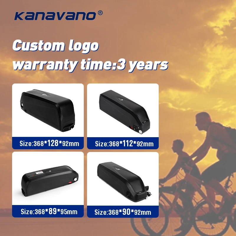 36V Hailong Case Lithium ion Battery Pack 10Ah 12ah 15ah e bike battery 36v