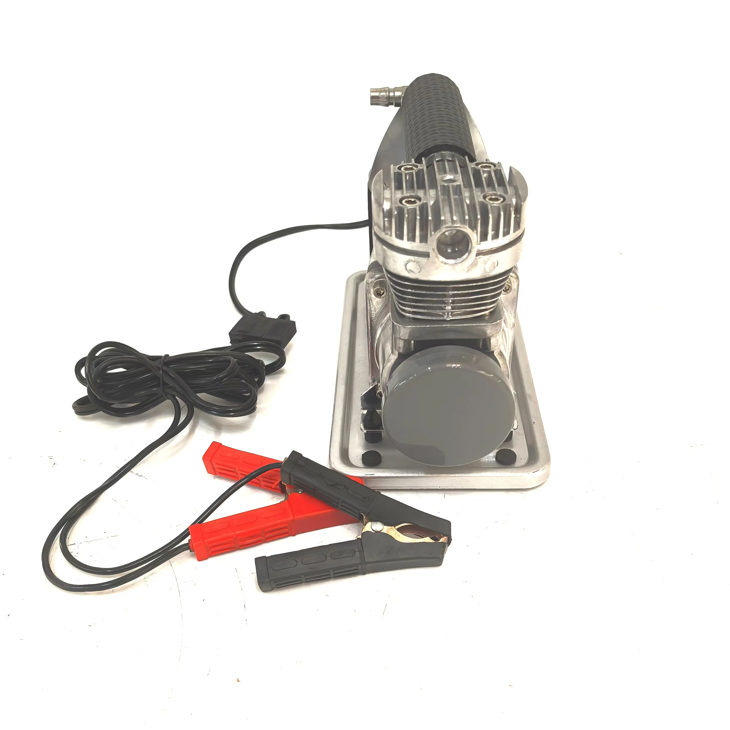 high pressure metal car air compressor heavy duty car air pump with hose