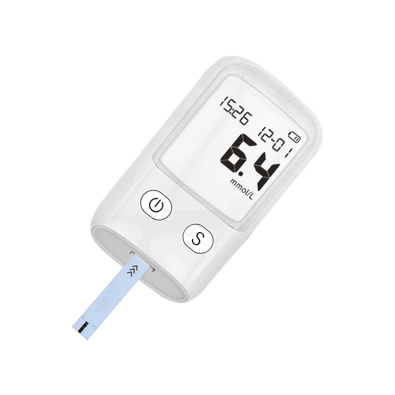 Test Strips Lancet Kits Blood Glucose Cholesterol Triglycerides Meter Blood Glucose Meter Monitor