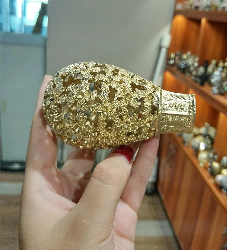 wholesale curtain rod price gold color metal end caps finial curtain rod accessories