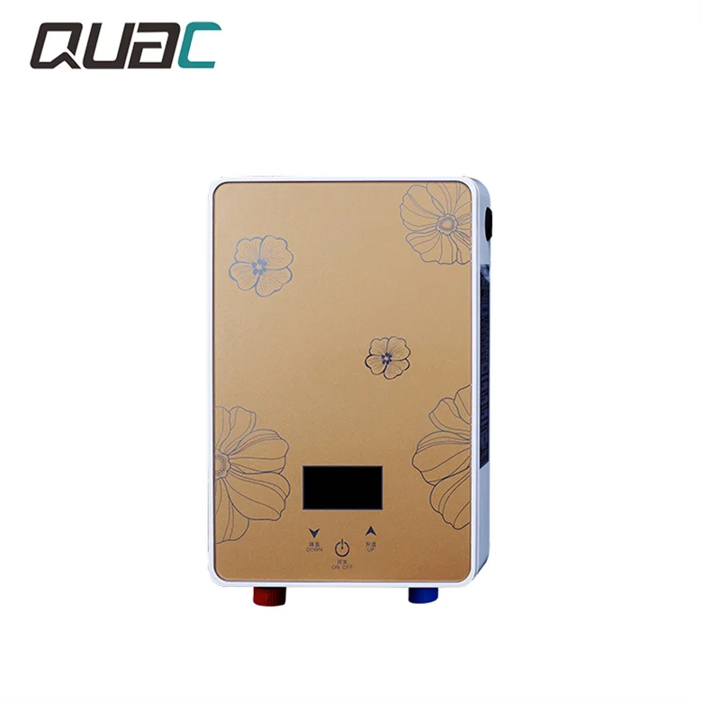 Smart Kitchen Bathroom Instant Heating Electric Without Tank