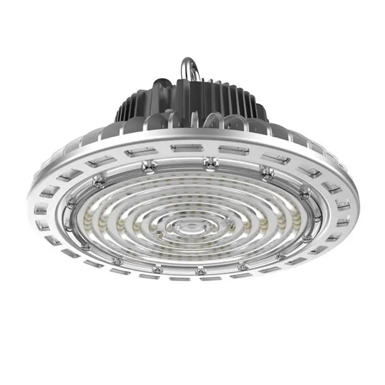 LED High Bay Light UFO LED High Bay Fixtures 100W 150W 200W High Bay LED Light with Reflected
