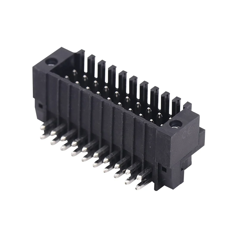 chinese manufacturer plug-in spring terminal blocks pcb screw electrical connectors 2-24 pin 2.5mm 3.5mm 3.81mm