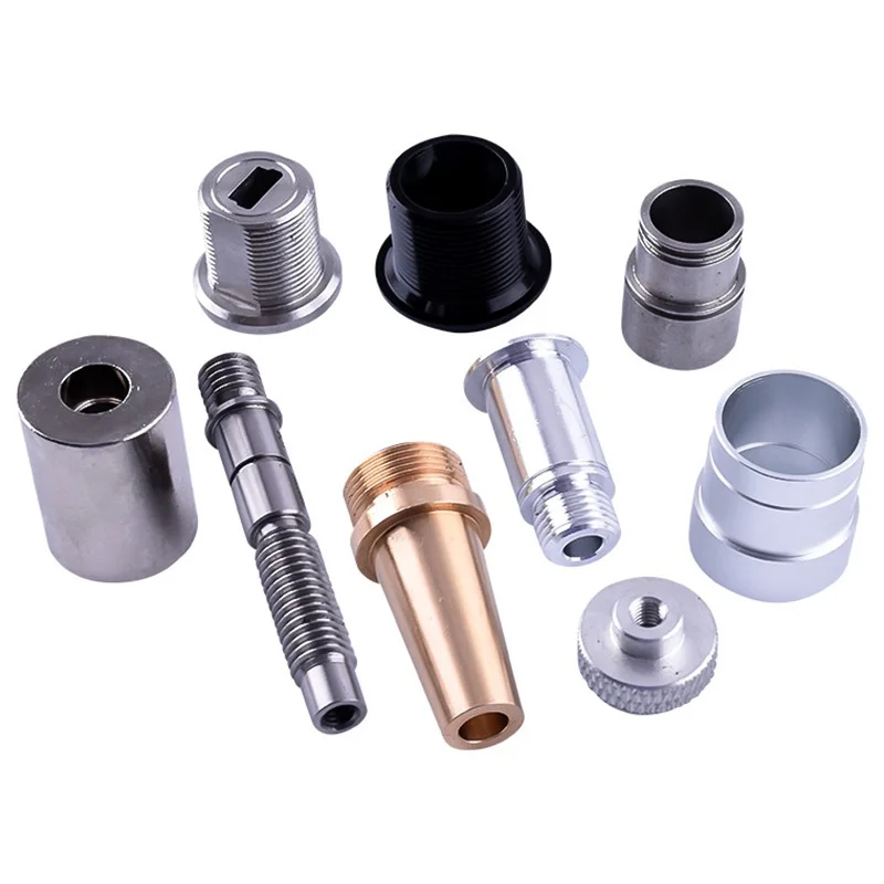 CNC Metal Screws Rapid Prototyping and Micro Machining Parts Wire EDM Drilling Broaching Laser Machining