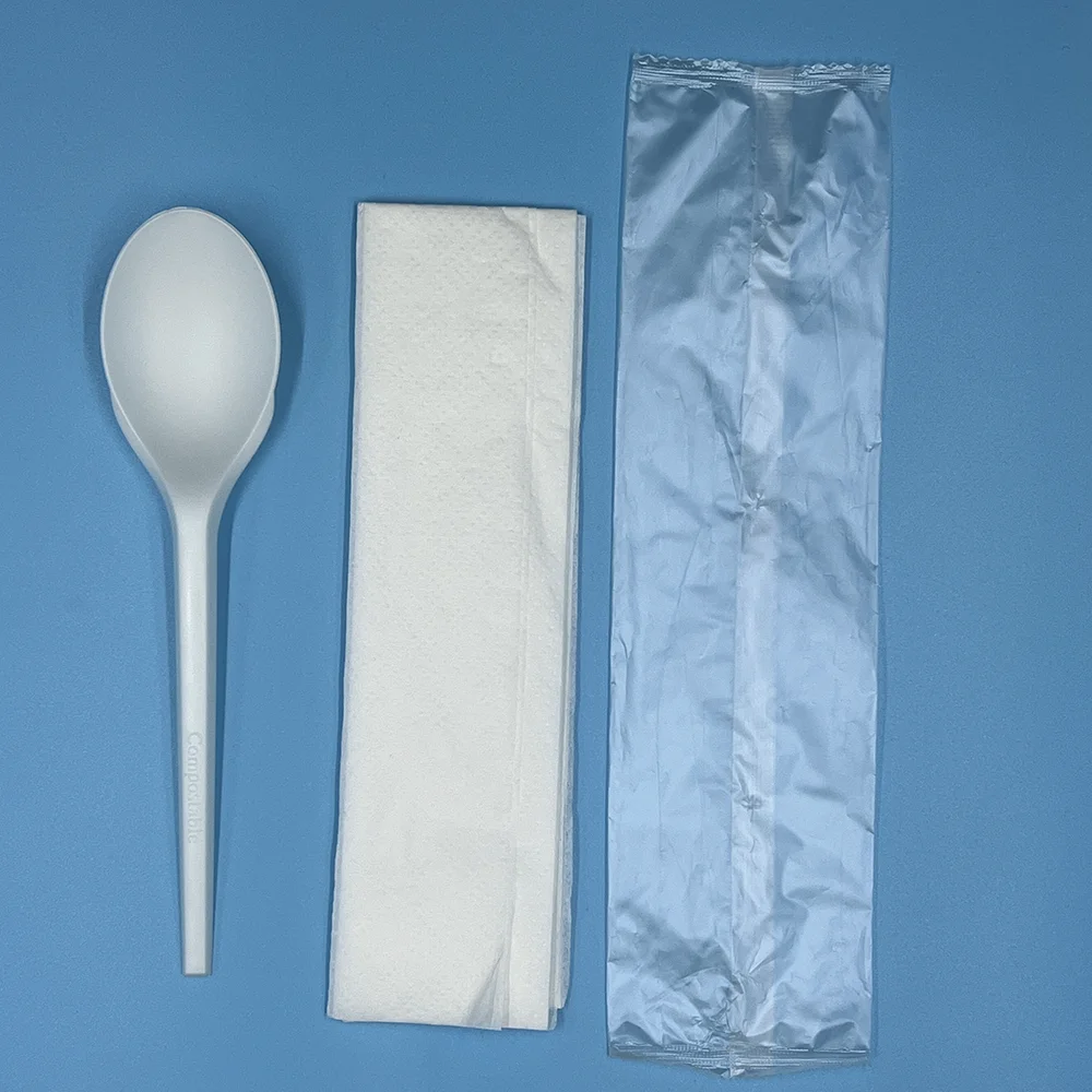 Restaurant Restaurants Resturant Heads Set Good Arrival Production Fork Rotating Starch Container Rose Spoon And Fork Holder
