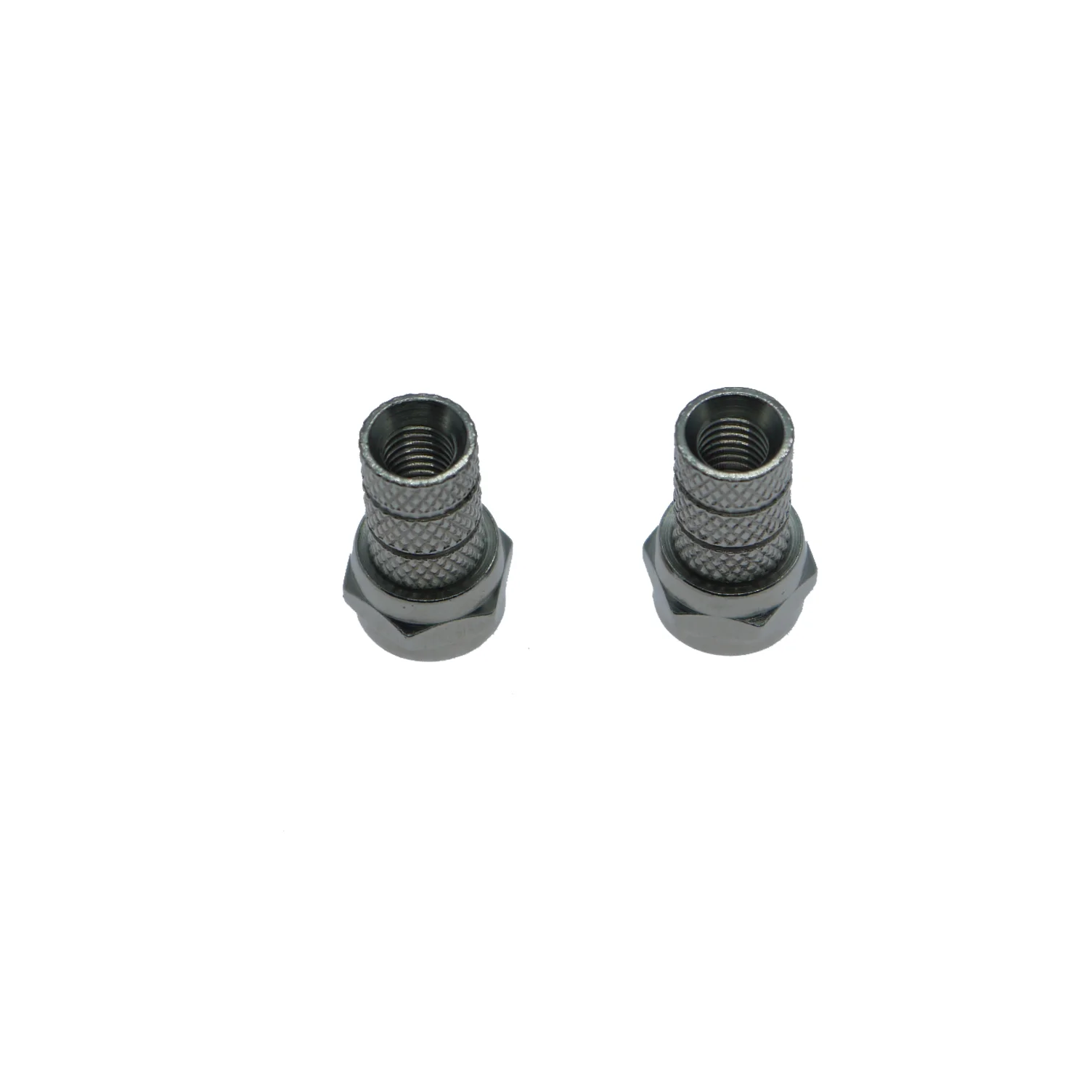 Rg58 F Type Male Twist On Electrical Cable Connector