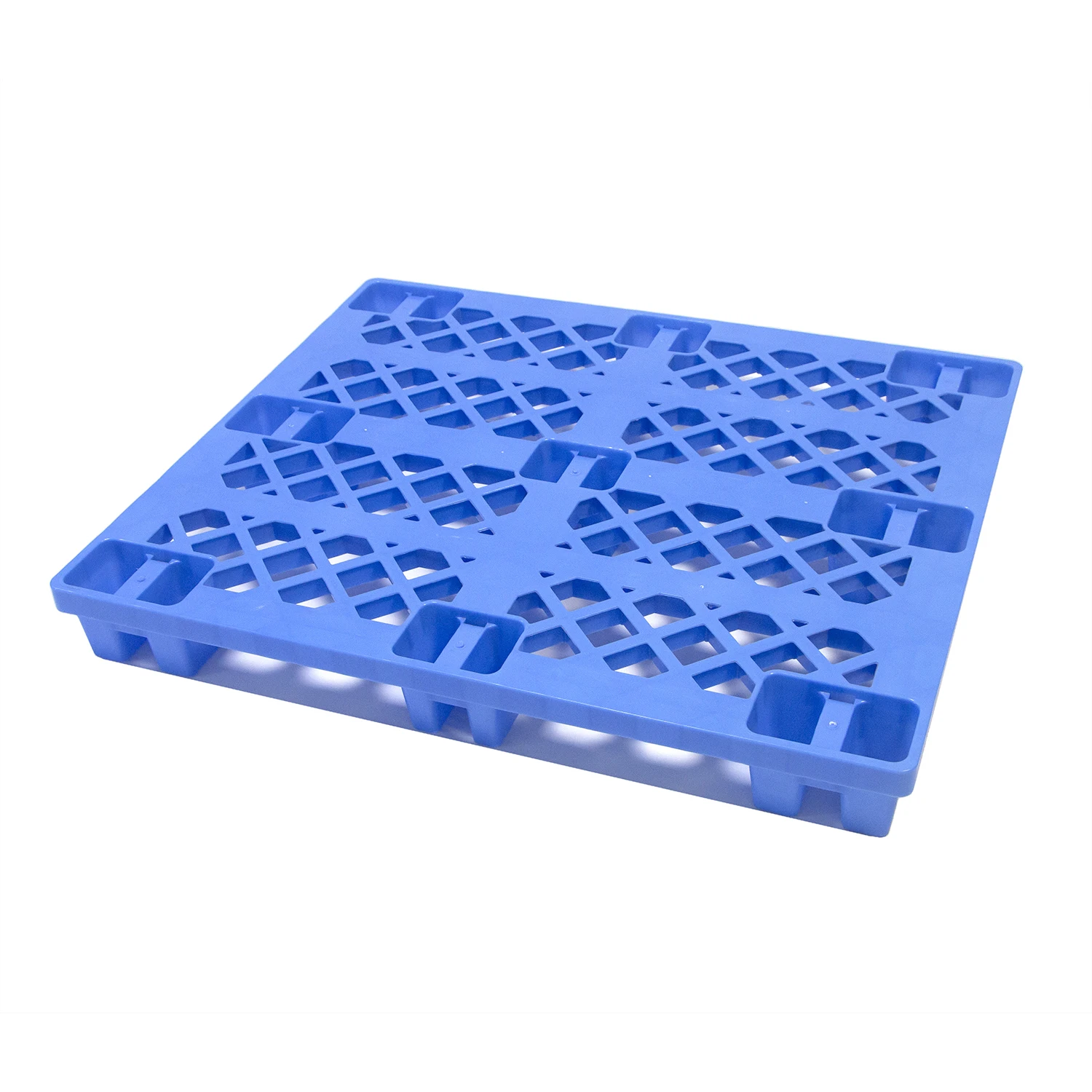 Wholesale  1100 X 1100mm  Stackable Nestable Epal Pallets Plastic Europe Pallet for Light Duty Goods