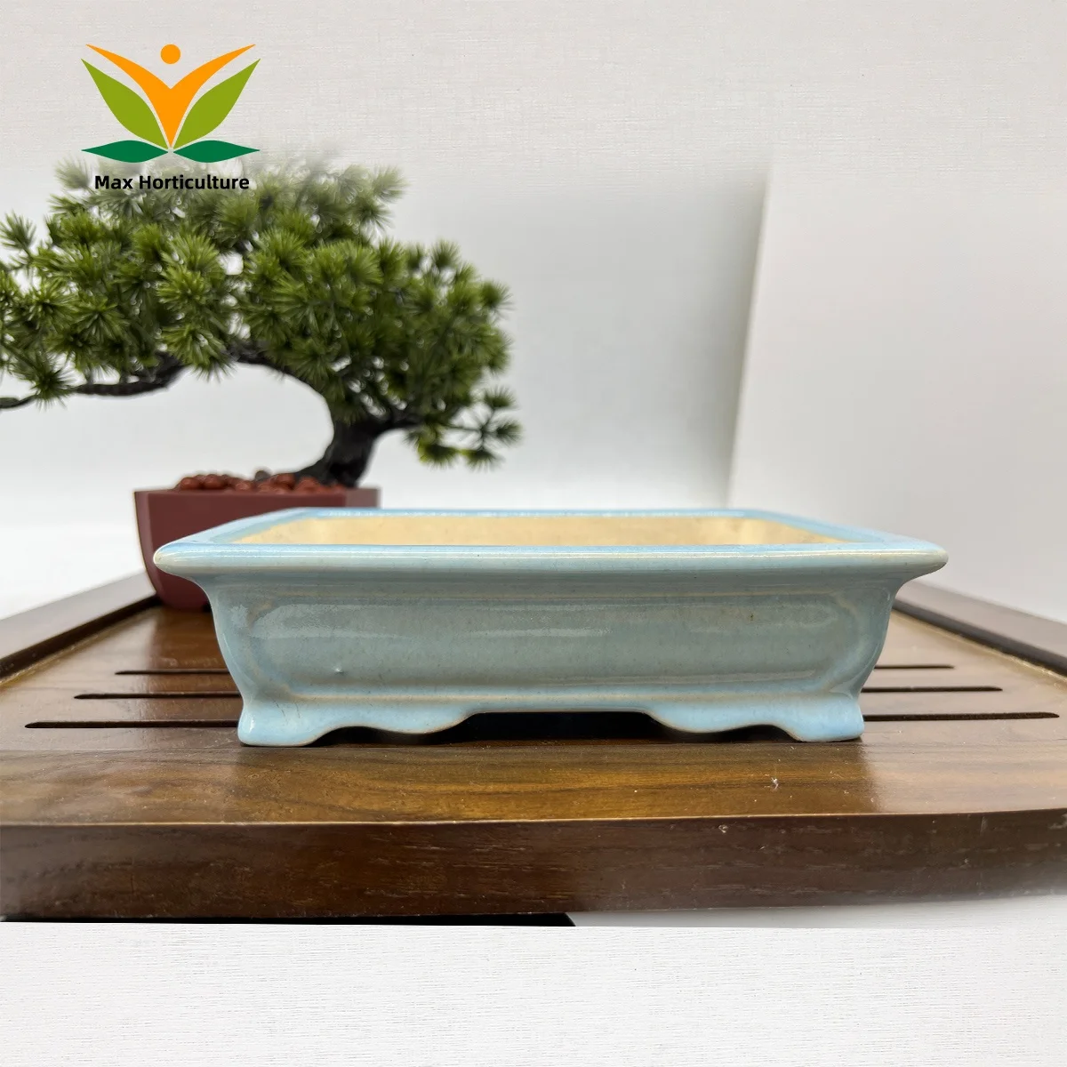 bonsai pots  flower pots bonsai Yixing Rectangular purple clay pots