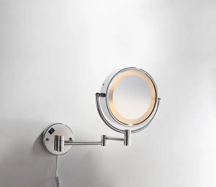 China Manufacturer High Quality Bathroom Make up LED Mirror , Best Selling Shower Mirror