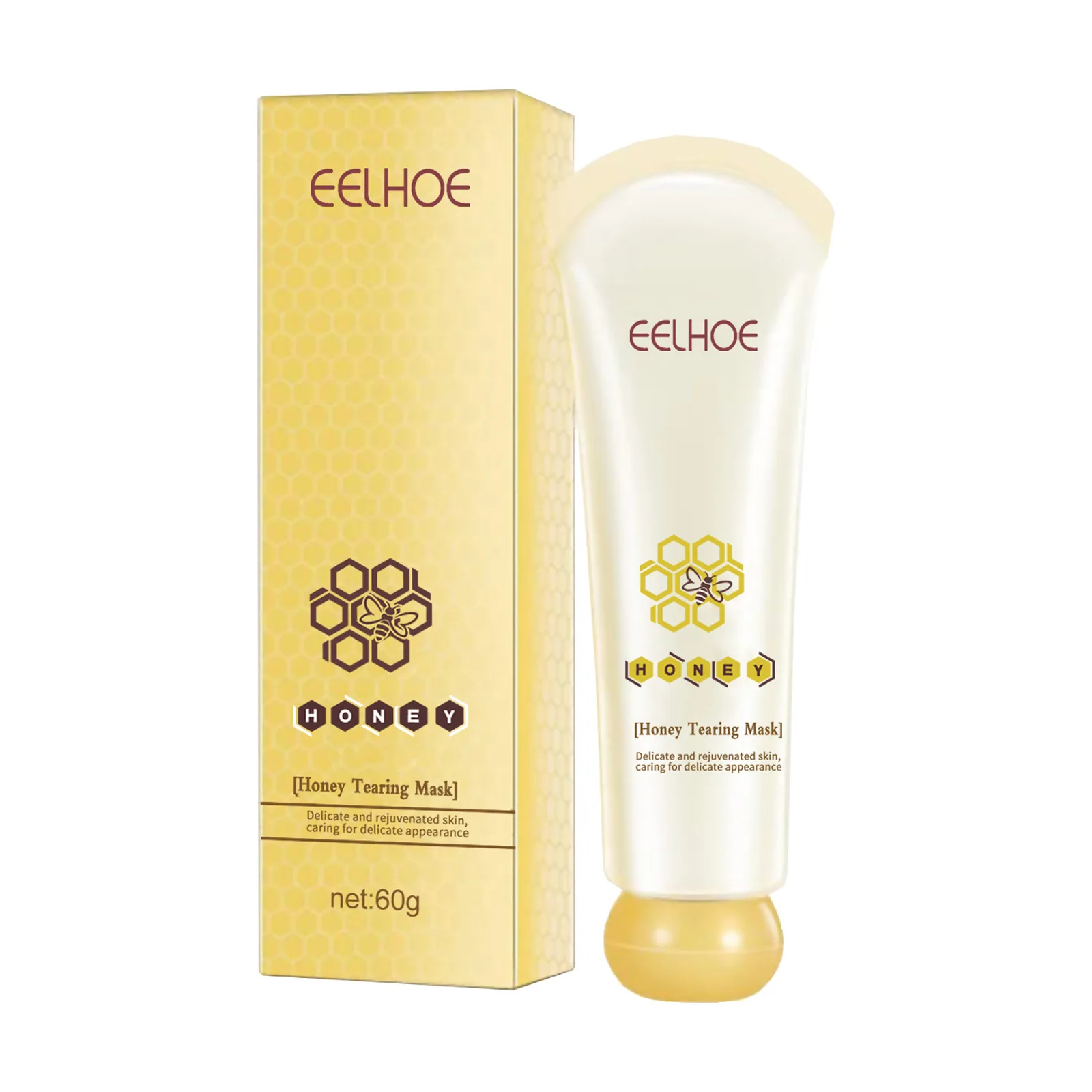 Honey Peel Mask Moisturizing, removing acne, blackheads and smoothing fine lines Mask