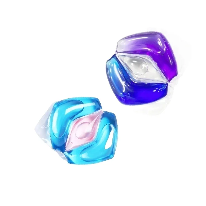 Customized Packaging Wholesale Prices Colourful Laundry Beads Capsules Washing Pods
