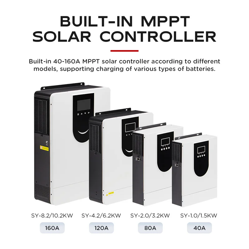 SOLARDANCE солнечный PV инвертор 1 5 k 24v завод OEM чистая Синусоидальная волна MPPT Гибридный оффсетчатый