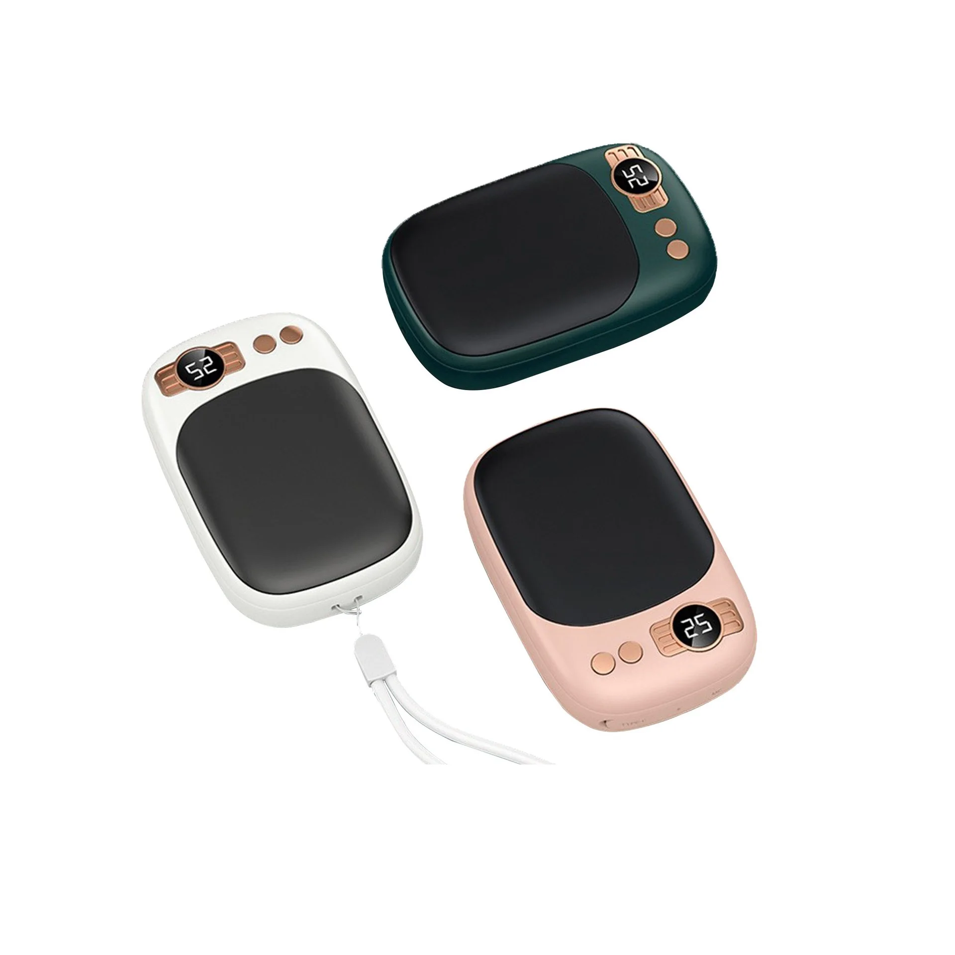 Ebay best seller 10000mah power bank with hand warmer for mobile phone i-phone sam-sung phone