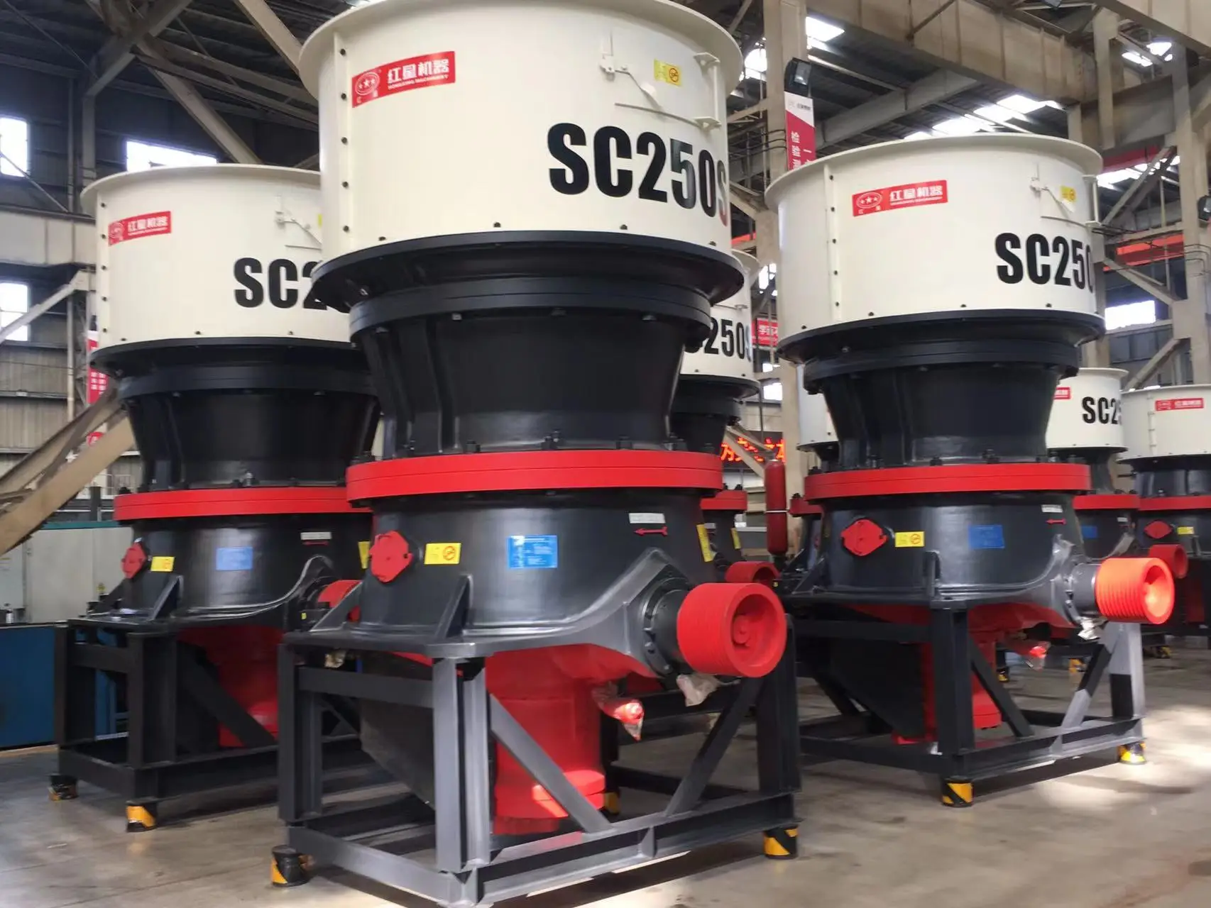 lo mas vendido 2024 CH hydraulic cone crusher Hard stone crusher zhengzhou supplier river stone crusher price