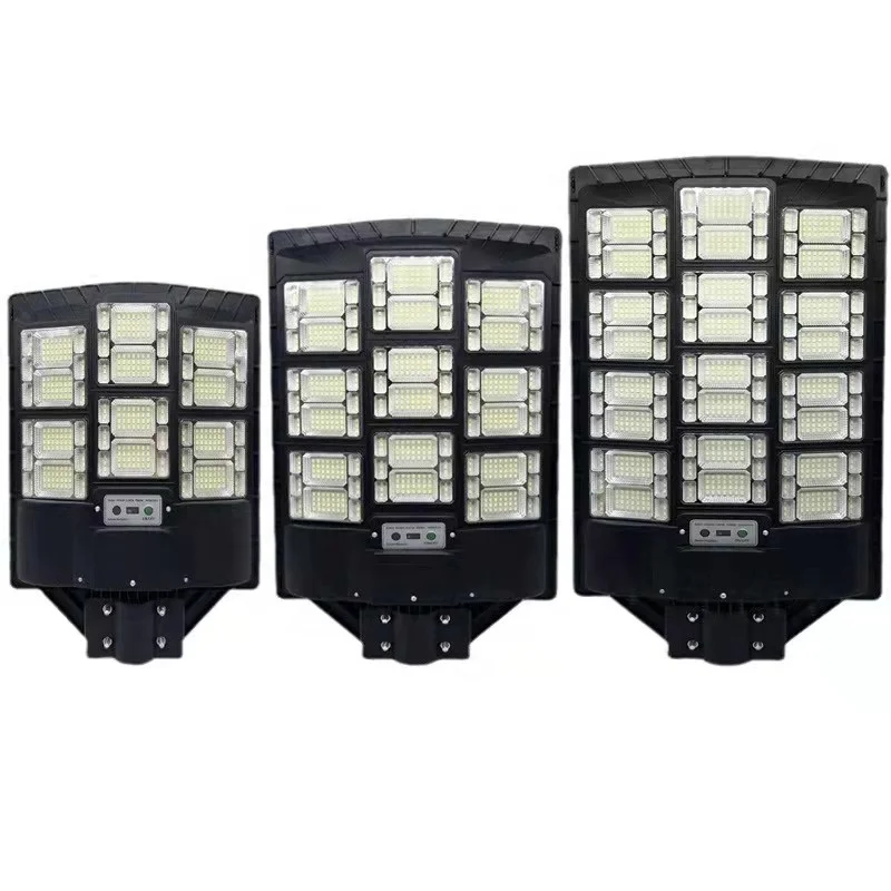 ABS housing All in one Solar Light Outdoor Solar Street Light Waterproof Brightly country road village yard