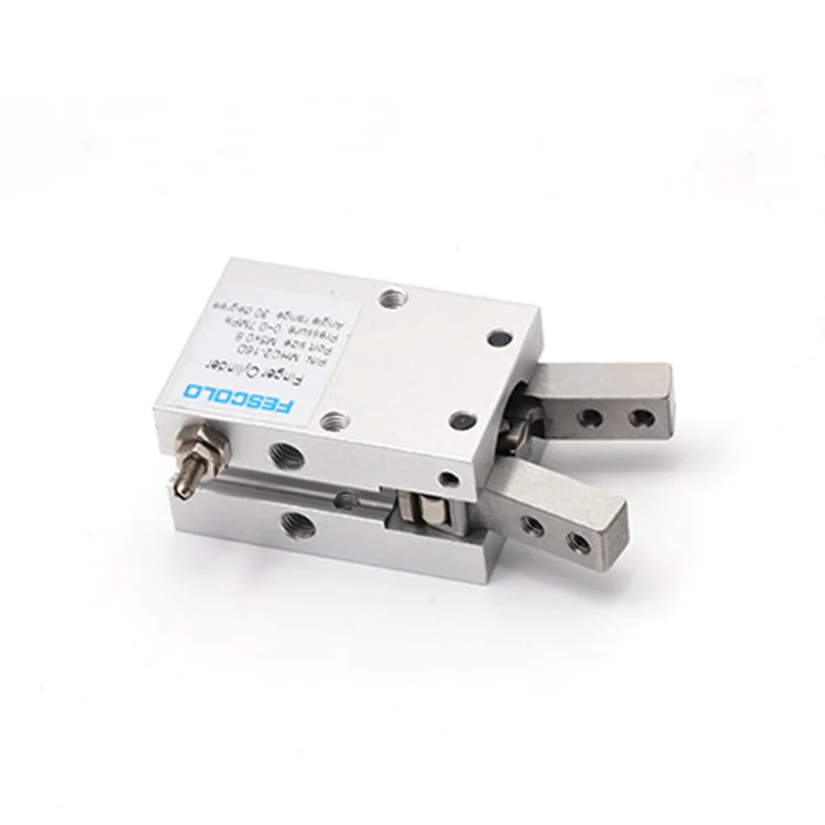 SMC China factory high quality accurate pneumatics finger MHC2 series pneumatic gripper