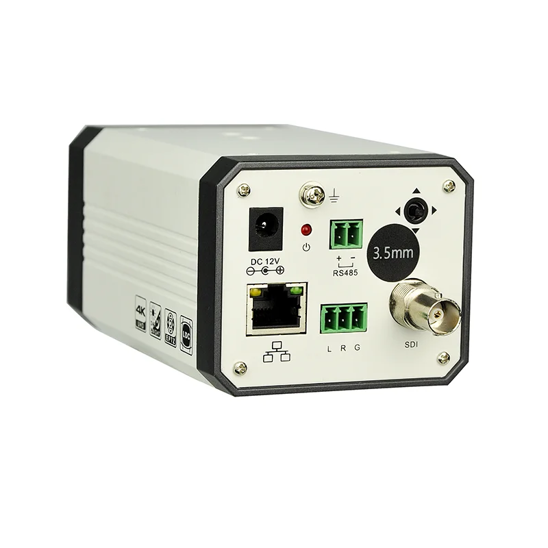  Rocware Professional 4K Ultra HD SDI POC POE Auto Tracking Camera for Classrooms Intelligent teaching tracking camera