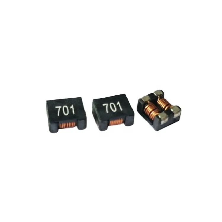 Factory customized high current 27uH SMD coil 3 pin flat copper wire inductor for power filter