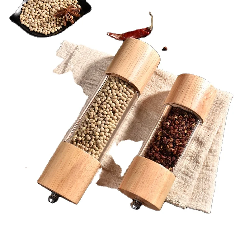 Акриловая мельница для перца из дуба