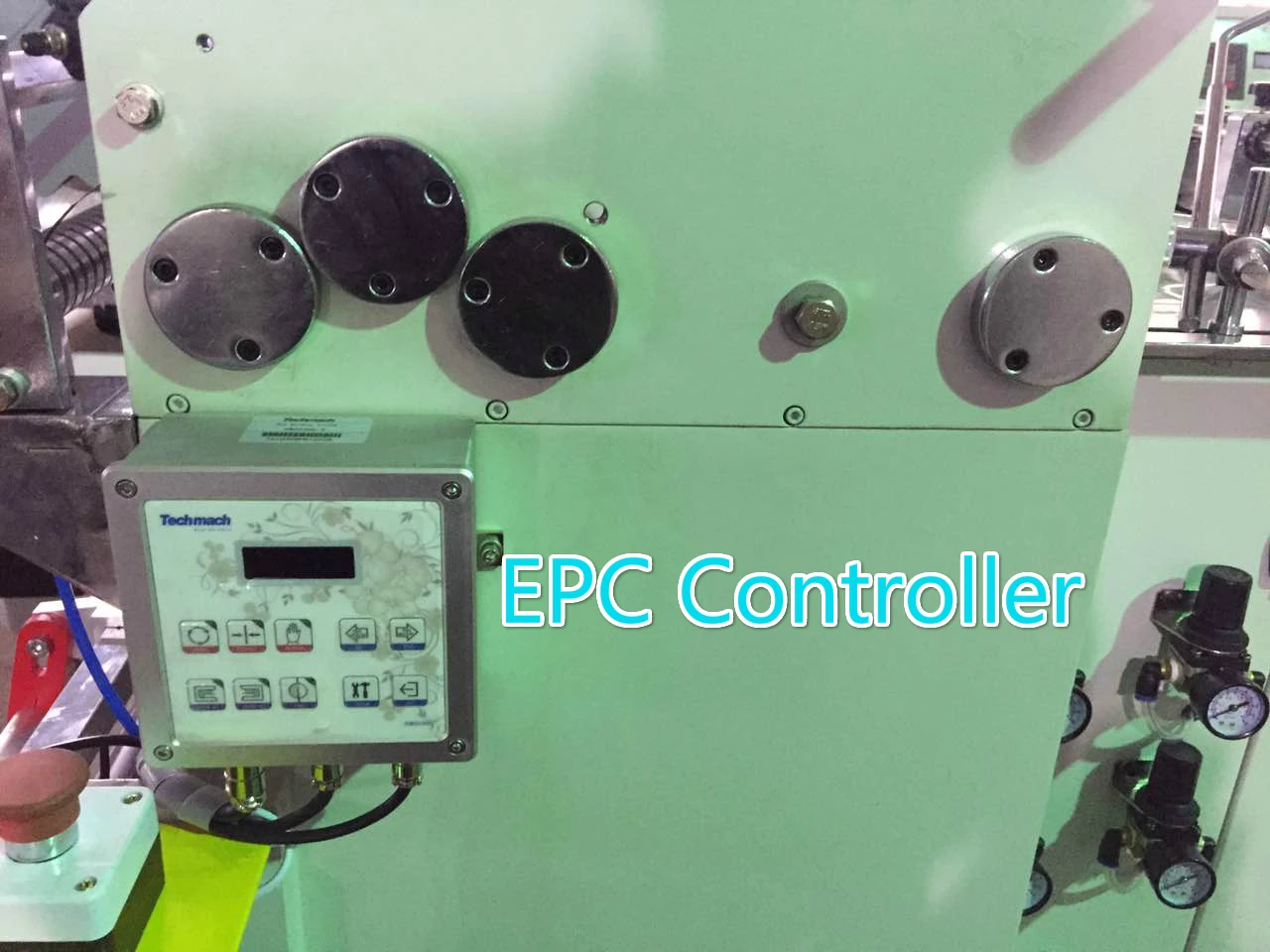 BOPP PVC Pet Shrink Sleeve Center Sealing Bag Making Machine