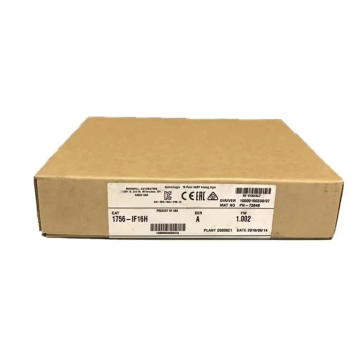 New original packaging 1 year warranty 1756-IF16H 1756IF16H 17561F16H 1756-1F16H No.24arehouse spot Immediately sent
