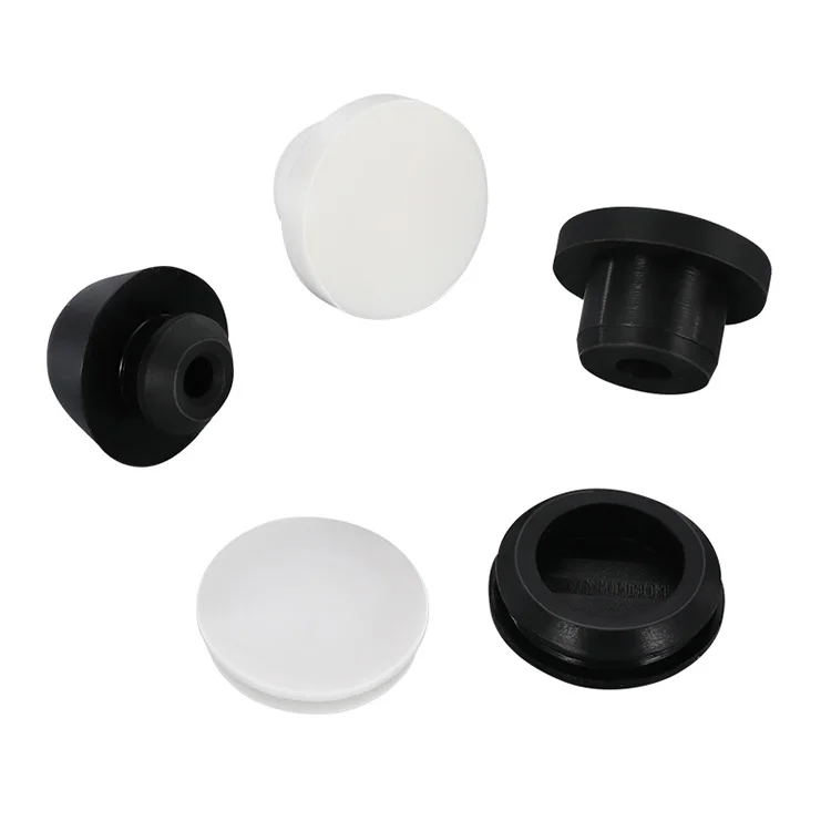 Silicone Rubber Plug/stopper Sealing Parts Sealing Natural Rubber End Cap with various sizes