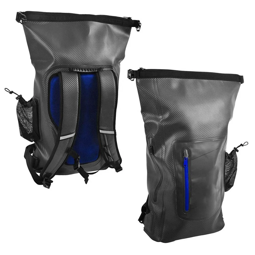 Chinese Suppliers Customize Hiking Roll Top Dry Bag 20l 30l 40l Pvc Tpu Swim Diving Water Proof Waterproof Backpack