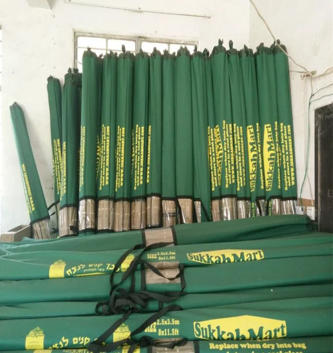 bamboo mat for Israel Sukkot manufacture