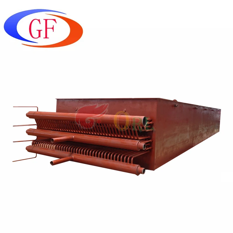 Steam Manifold Header Distribution Boiler Parts For Boiler Economizer GF Customized