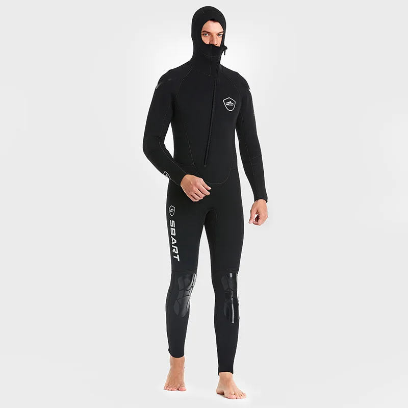 Одежда для серфинга Sbart одежда паруса костюмы De Buceo костюм дайвинга 5 мм гидрокостюм фридайвинга неопреновый подводной