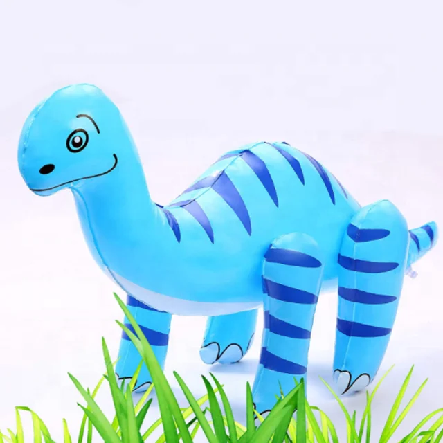 Jumbo 24 Inch Inflatable Dinosaur Inflatable Pool Supplies Toys for Children Birthday Gifts Decorations