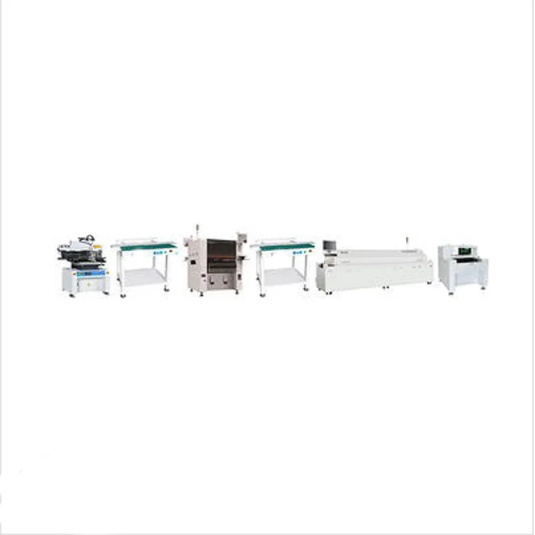 Полуавтоматическая производственная линия SMT PCB в сборе SM481