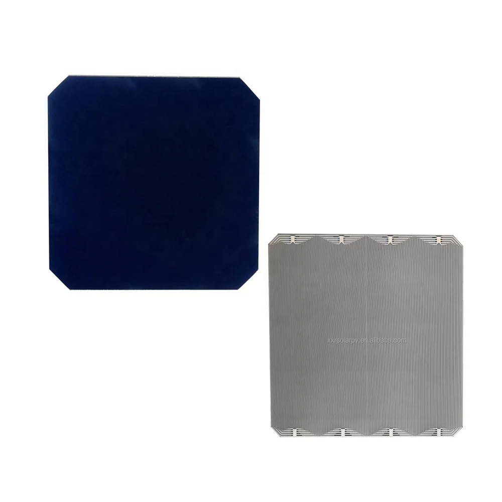 Original Packaging High Efficiency Class A N-Type Monocrystalline 166*166mm 22% 6.03w Sunpower GEN6 Solar Cell Maxeon Technology
