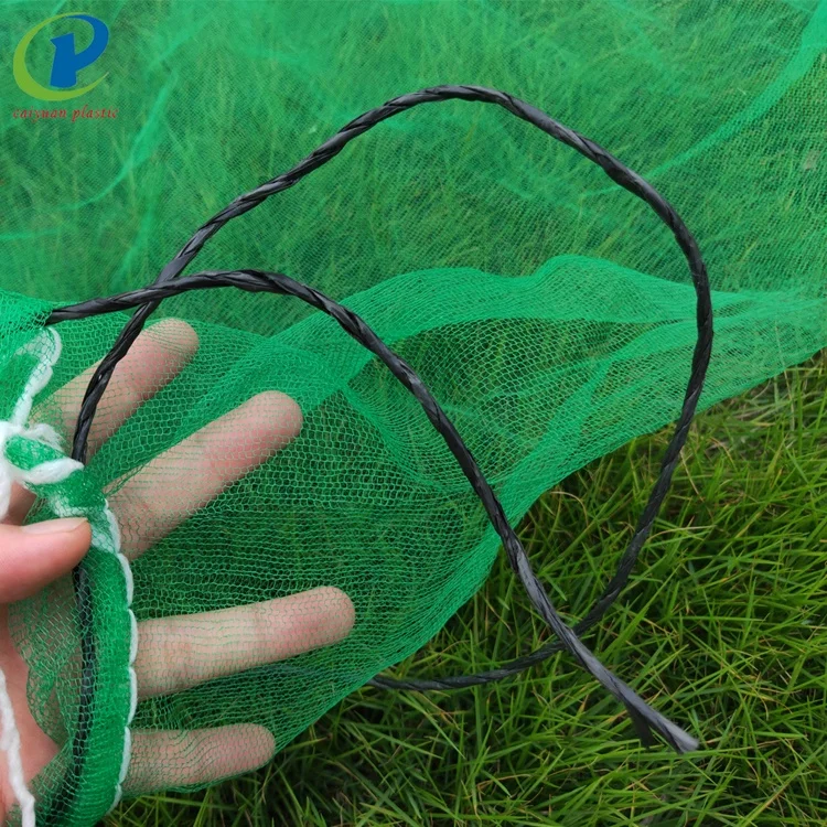HDPE green date mesh Bags for date palm protection