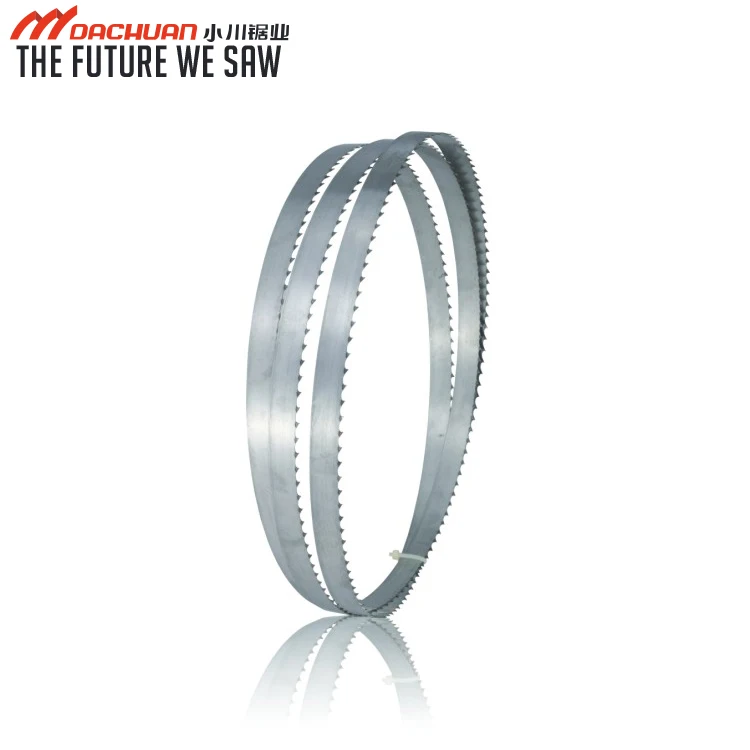 Portable Frozen meat and bone saw blade fast cutting durable band Saw blade for meat bone saw blade