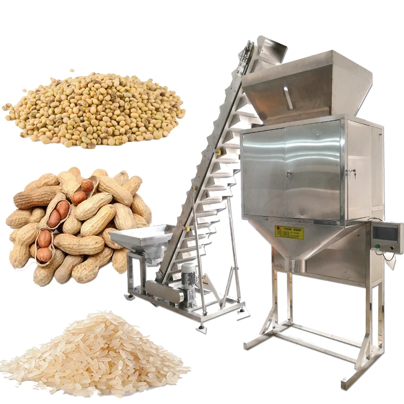 Kaiyu Semi Automatic 20kg 25kg Food Grain Packing Packaging Machine