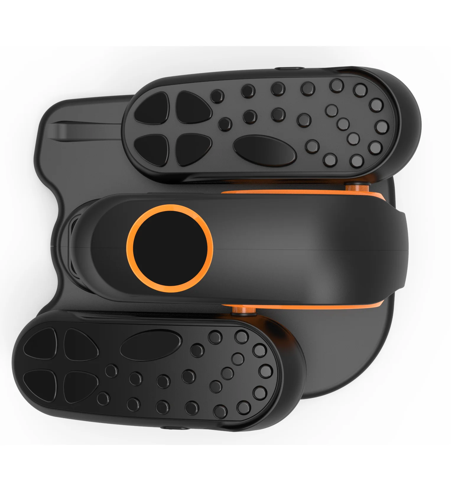 RUIBU elliptical bike fitness under desk bike pedal exerciser desk elliptical mini bike