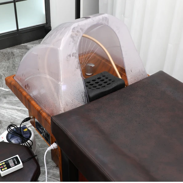 Подушка для головы с чашей и шампунем, аксессуары для стульев для салона, Массажная подушка для массажа и душа с эффектом циркуляции воды, подушка для шеи