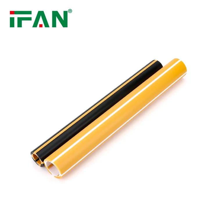 IFAN DIN 8077/8078 Standard Plastic Aluminium Glass Fiber Plumbing Materials 20MM-160MM PPR Pipe