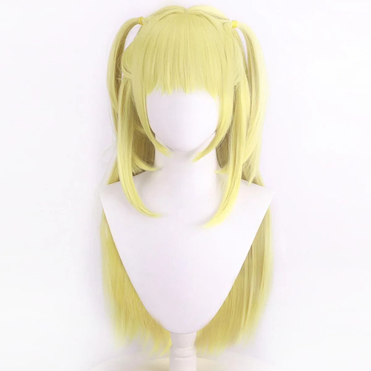 Высококачественный японский аниме-демон-убийца Kanroji Mitsuri тройной косы супер толстый парик для косплея женщин