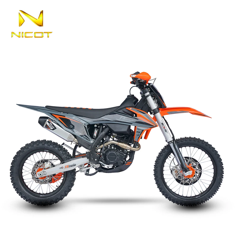 Nicot KF450NU 194MQ 450cc Dirt Bike Motocross 450cc Pit Bike Other Motorcycle with Zongshen NC450U Engine DOHC