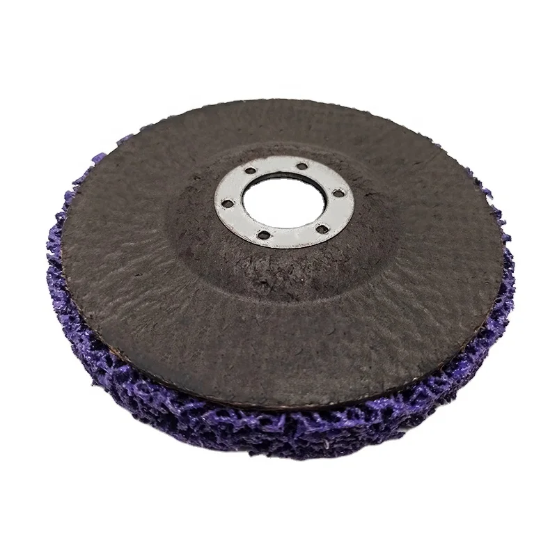 Factory Supply Angle Grinder Stainless Steel Polishing Metal Rust Removal Clean&Strip Disc