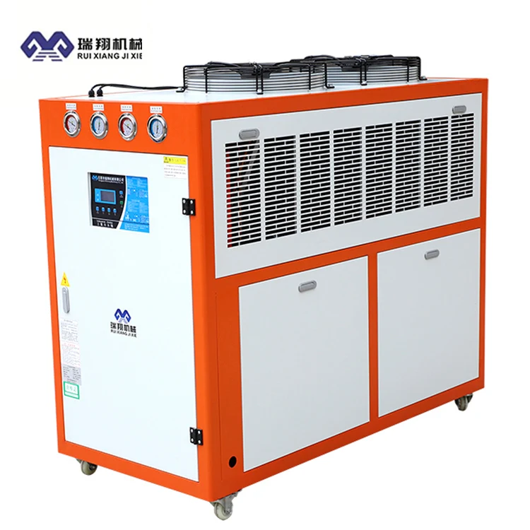 Используйте в выдувная формовочная машина для R407C промышленный охладитель воздушного охладителя