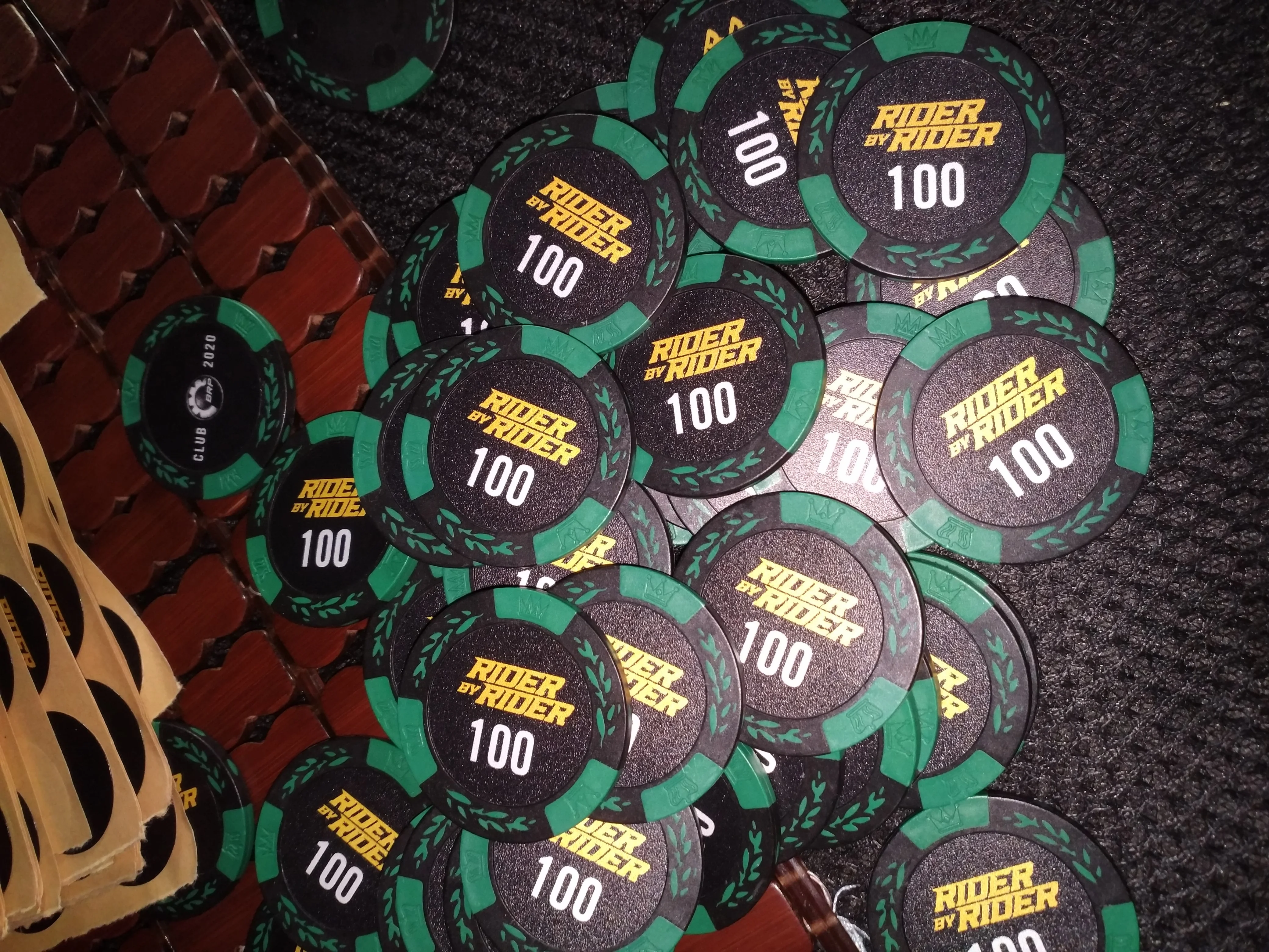 custom made 500 Casino Poker Set for your events