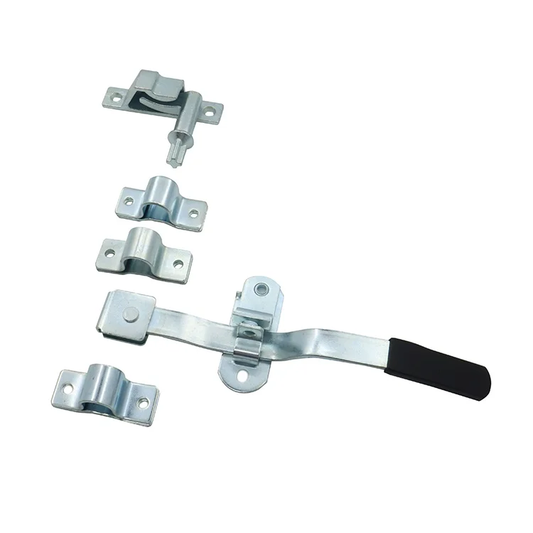stainless steel logistics body door lock container door lock body parts door handle heavy duty cam lock truck access