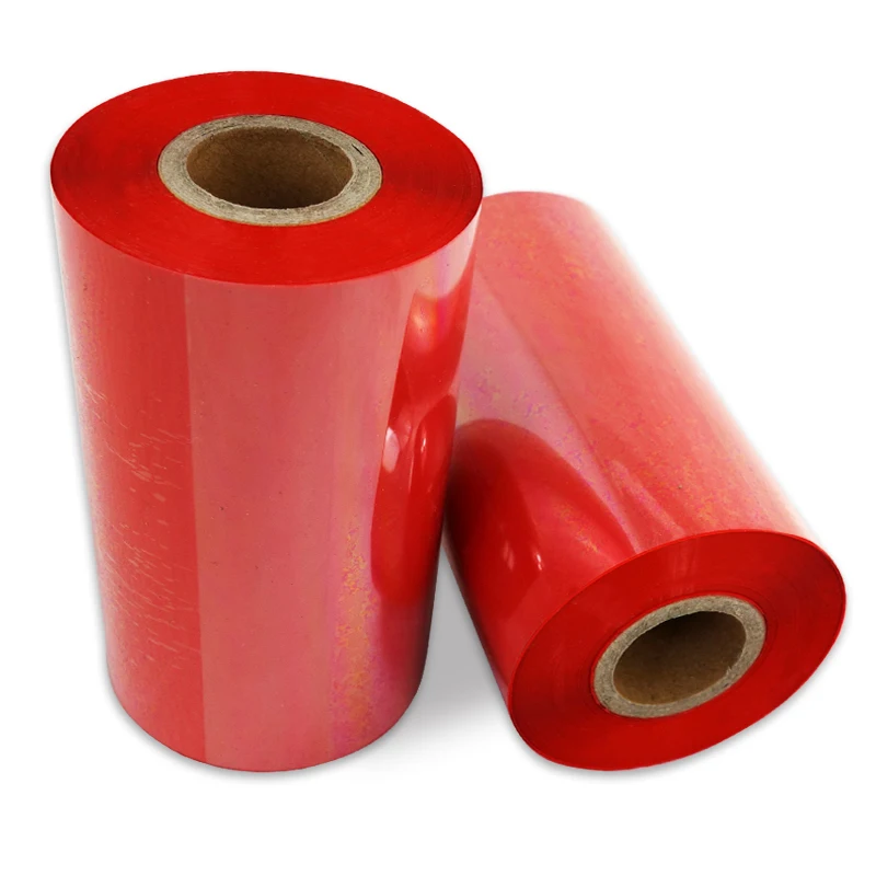 Custom Size Wax,Wax/Resin, Resin Ribbon thermal transfer ribbon for Label Printer