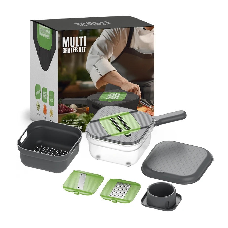 2024 Top Sale Super Professional Multifunctional Portable Vegetable Cutter New Household New Multifunctional Peeler for Salads