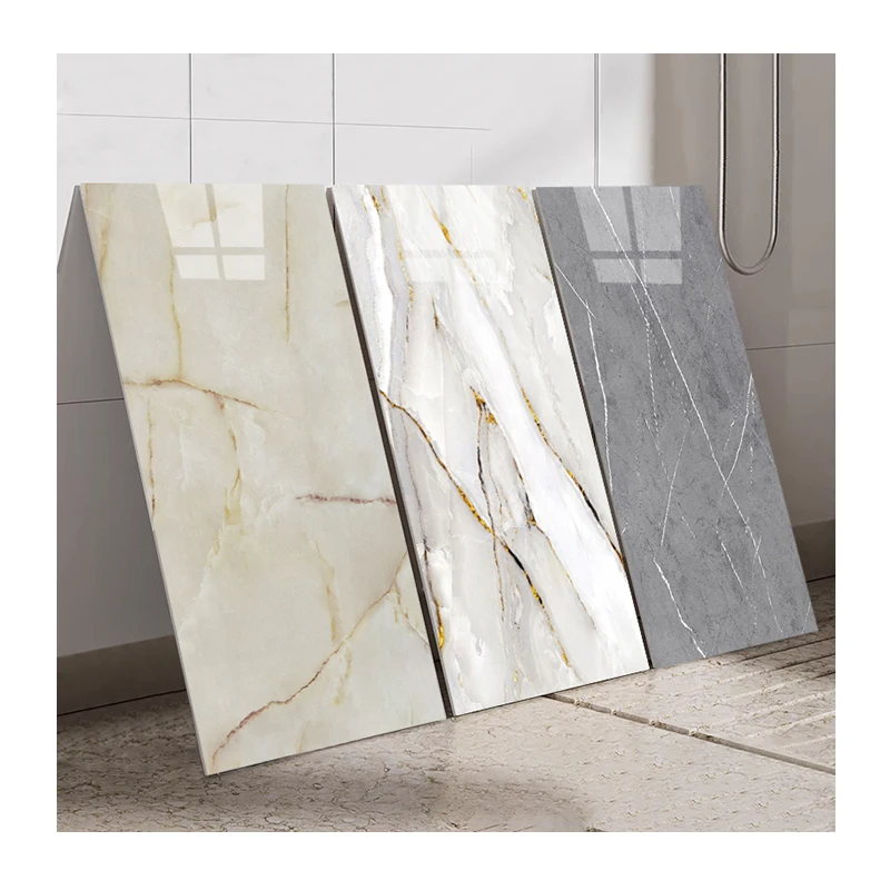 Top quality waterproof Thickness 2.6mm Self adhesive panel de pared 3D pe foam marble wall tile sticker