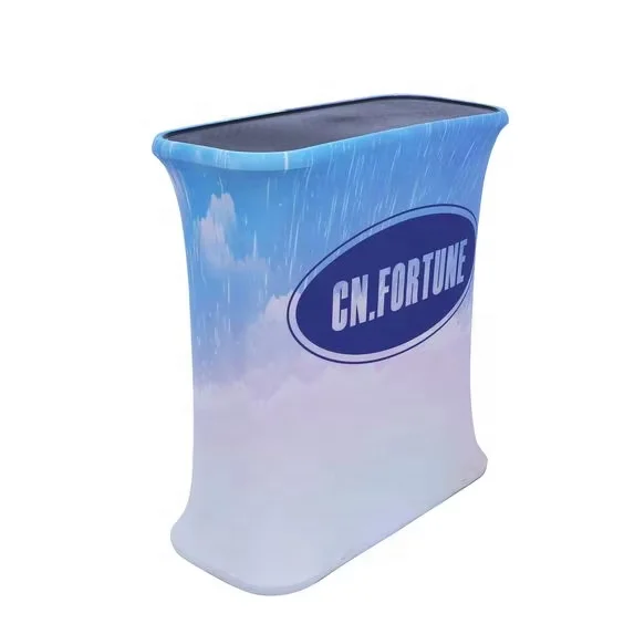 Promotion display  Aluminum Tension Fabric pop up exhibition advertising booth